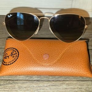 Ray Ban Aviator Sunglasses